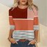 Loose Casual Geometric T-Shirt