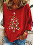 Christmas Dog Casual Sweatshirt