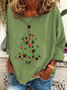 Christmas Dog Casual Sweatshirt