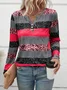 Jersey Casual Blouse