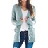 Crew Neck Casual Plain Sweater