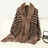 Casual Loose Striped Cloak