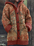 Regular Fit Wool/Knitting Casual Cardigan