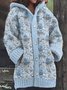 Casual Loose 3D Printing Kimono