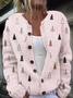 Crew Neck Casual Sweater
