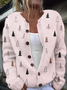 Crew Neck Casual Sweater