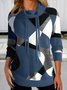 Loose Casual Zipper Sweatshirt