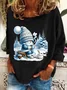 Winter Gnome Christmas Casual Sweatshirt