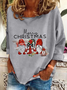 Christmas Gnomes Casual Sweatshirt