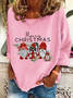 Christmas Gnomes Casual Sweatshirt