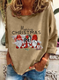 Christmas Gnomes Casual Sweatshirt