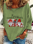 Christmas Gnomes Casual Sweatshirt
