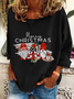 Christmas Gnomes Casual Sweatshirt