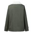 Plain Casual Loose Shawl Collar Padded Jacket