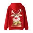 Christmas Loose Casual Hoodie