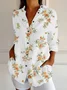 Shirt Collar Casual Shirt
