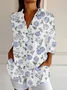 Shirt Collar Casual Shirt