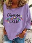Christmas Crew Casual Sweatshirt