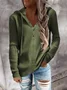 Casual Hoodie Wool/Knitting Sweater