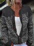 Wool/Knitting Loose Casual Cardigan