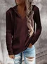 Casual Hoodie Wool/Knitting Sweater