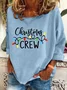 Christmas Crew Casual Sweatshirt