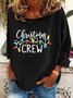 Christmas Crew Casual Sweatshirt