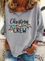 Christmas Crew Casual Sweatshirt