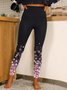 Tight Casual 3D Printing Leggings