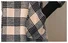 Plaid Casual Dress With No
