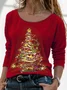 Casual Crew Neck T-Shirt