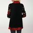 Casual Loose Shawl Collar Christmas Blouse