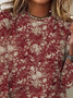 Cotton Casual Crew Neck T-Shirt