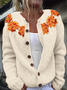 Casual Regular Fit Wool/Knitting Cardigan