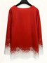 Jersey Casual Blouse