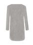 Plain Loose Casual Crew Neck Sweater