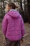 Casual Plain Loose Padded Jacket