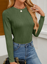 Crew Neck Regular Fit Casual T-Shirt