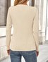 Crew Neck Regular Fit Casual T-Shirt