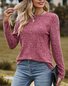 Casual Plain Regular Fit T-Shirt
