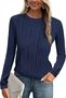 Crew Neck Regular Fit Casual T-Shirt