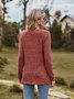 Casual Plain Regular Fit T-Shirt