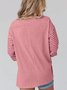 Loose Crew Neck Casual T-Shirt