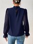 Casual Regular Fit Plain T-Shirt