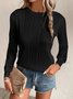 Crew Neck Regular Fit Casual T-Shirt