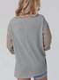 Loose Crew Neck Casual T-Shirt
