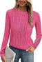 Crew Neck Regular Fit Casual T-Shirt
