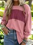 Loose Crew Neck Casual T-Shirt