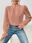 Casual Regular Fit Plain T-Shirt