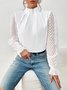 Casual Regular Fit Plain T-Shirt